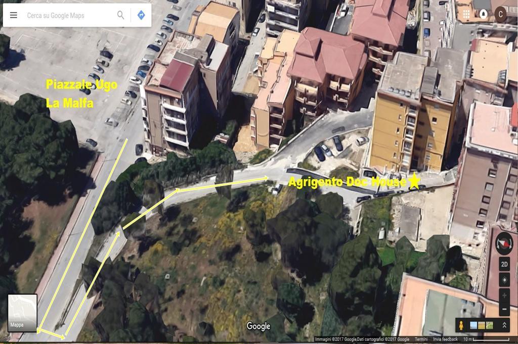 Agrigento Doc House Apartment ภายนอก รูปภาพ